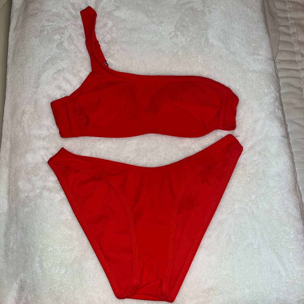 Xhilaration Orange/Red Bikini